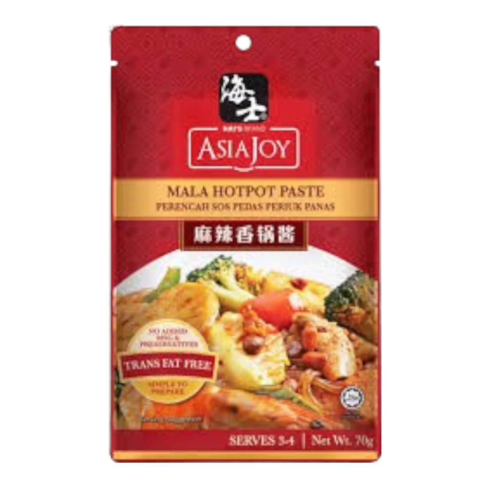 Hai'S Asia Joy Mala Hotpot Paste 70g (Case 36)