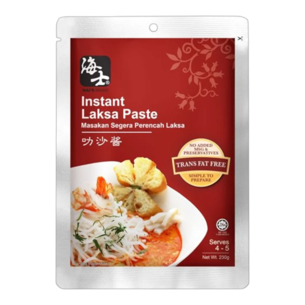 Hai'S Instant Laksa Paste 230g