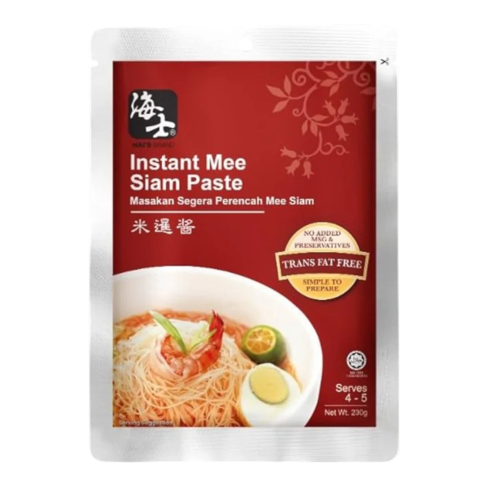 Hai'S Instant Mee Siam Paste 230g