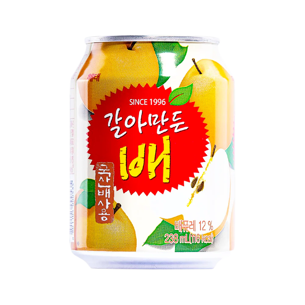 HAITAI Crushed Pear Juice 238Ml