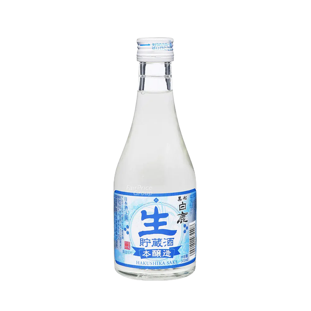 HAKUSHIKA Honjozo Namachozo 13.5% 300ml