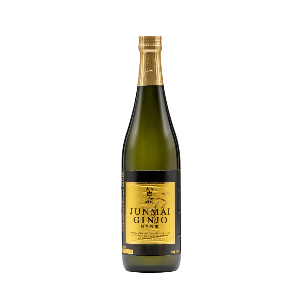 HAKUSHIKA Junmai Ginjo Gold Label 14% 720ml