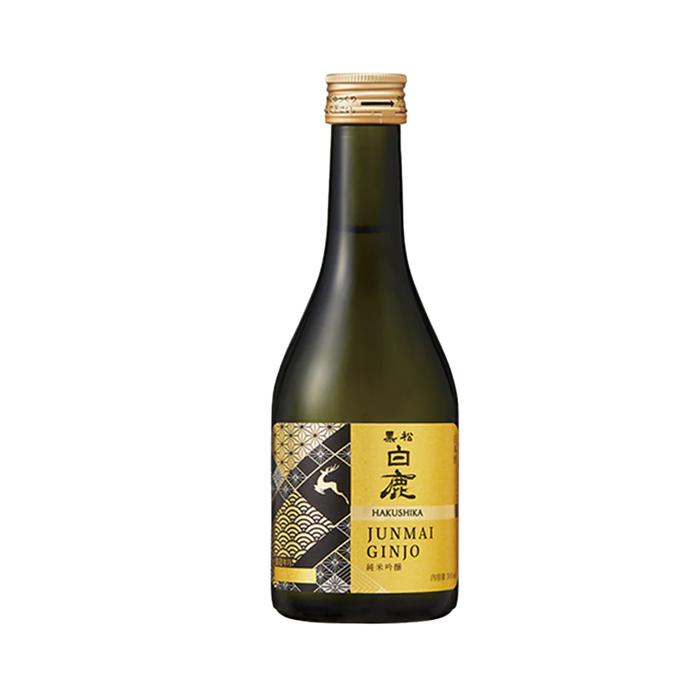 HAKUSHIKA Junmai Ginjo Gold Label 14% 300ml