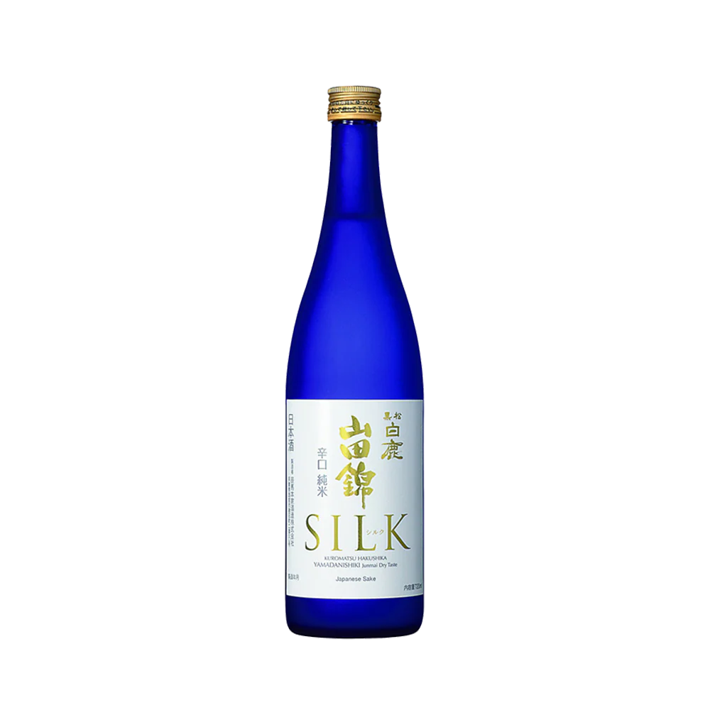 HAKUSHIKA Junmai Yamadanishiki Silk Acl 14% 720ml (Case 6)