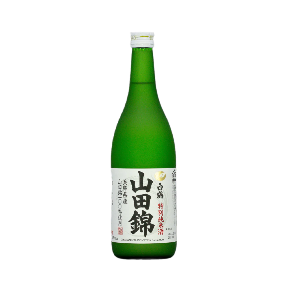 HAKUTSURU Jyunmai Shu Yamada Nishiki 14.5% 720ml