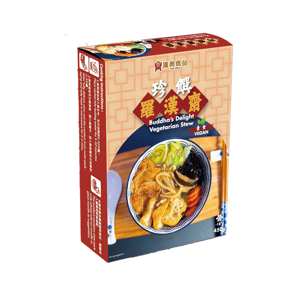 HAN DIAN Buddha€™s Delight (Vegetarian Stew) 450g (Frozen)
