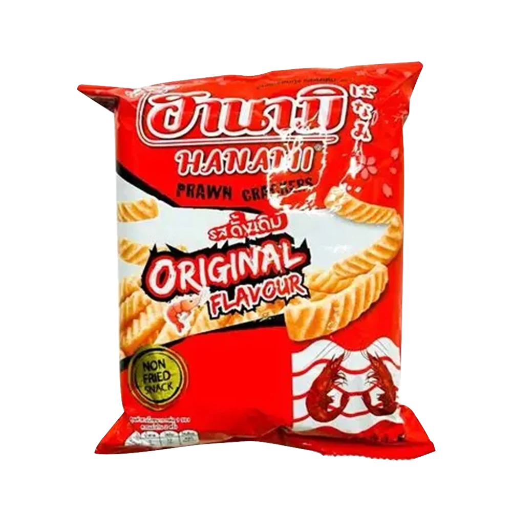 HANAMI Prawn Crackers Original 52g (Case 24)