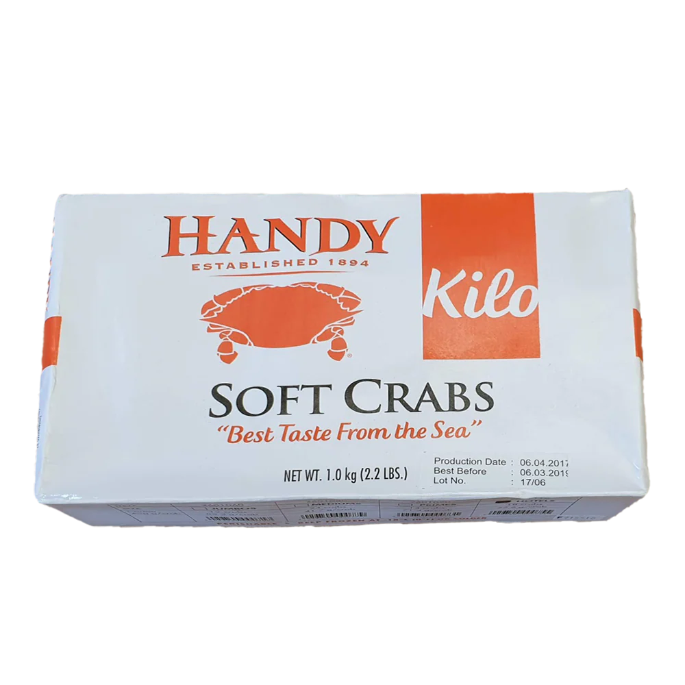 Handy Soft Shell Crab Hotels 18P (Frozen)