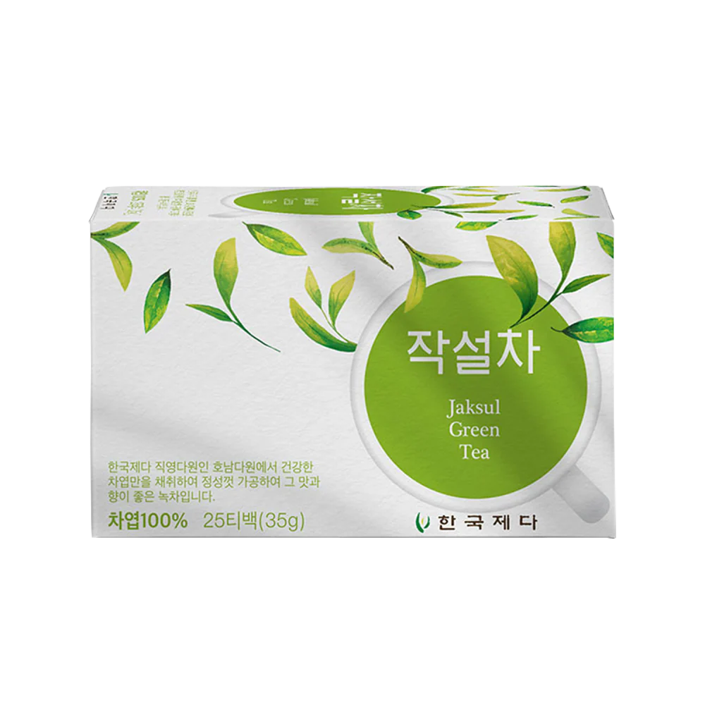 HANKOOK TEA Jacksul Green Tea (25Teabags) 35g
