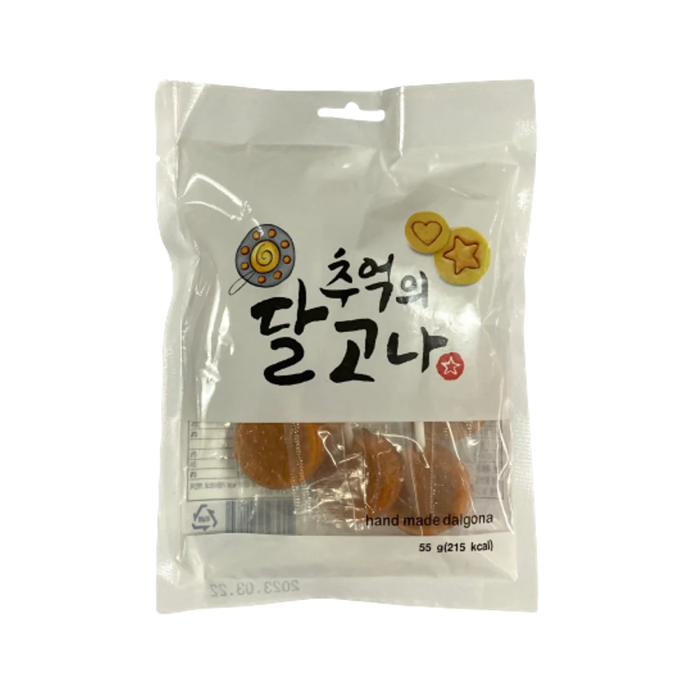 HANUL Dalgona Lolli Pop Candy 55g