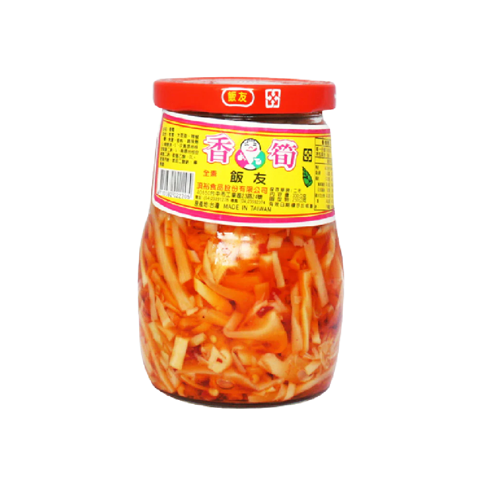 Hanyu Food - Shredded Bamboo Shoot 330g