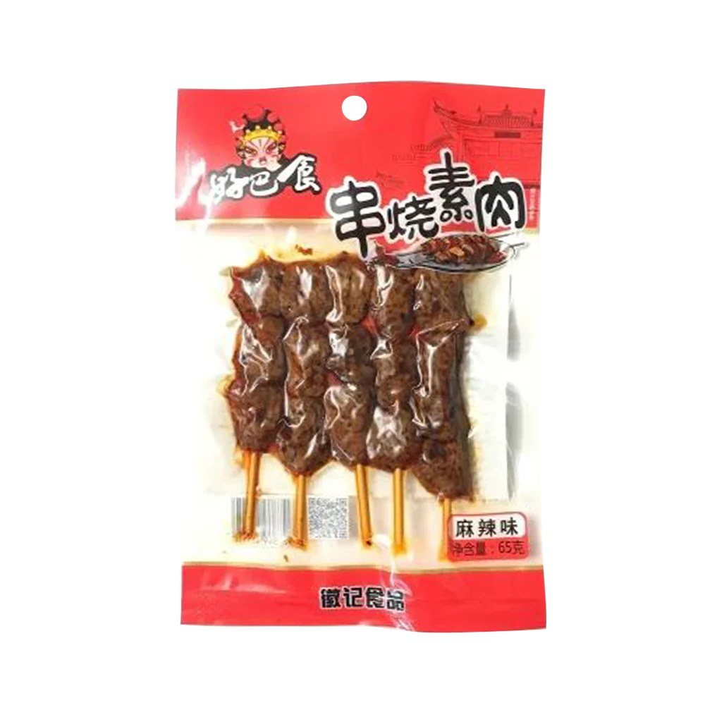 HAO BA SHI Skewed Dried Beancurd Hot 65g