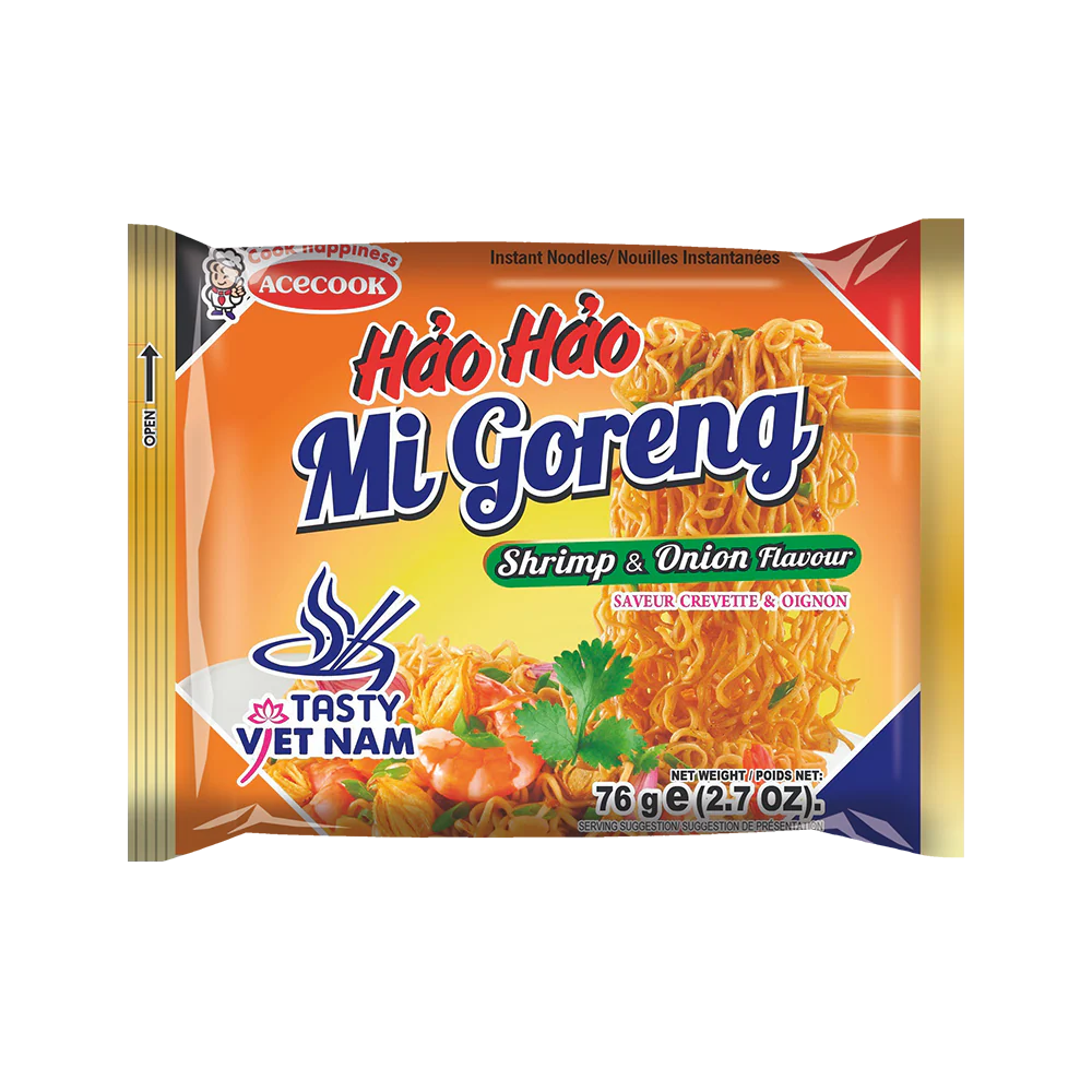 HAO HAO Fried Onion Shrimp Flavor 76g
