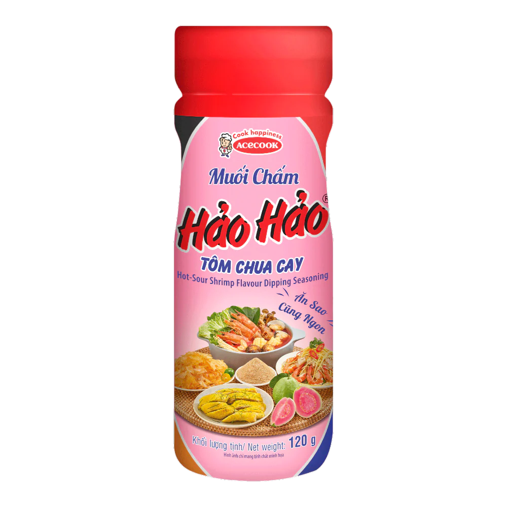 Hao Hao Hot-Sour Shrimp Flavour Dipping Seasoning 120g