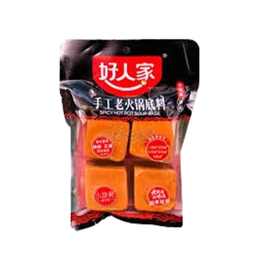 HAO JIA REN Hot Pot Seasoning Base 360g