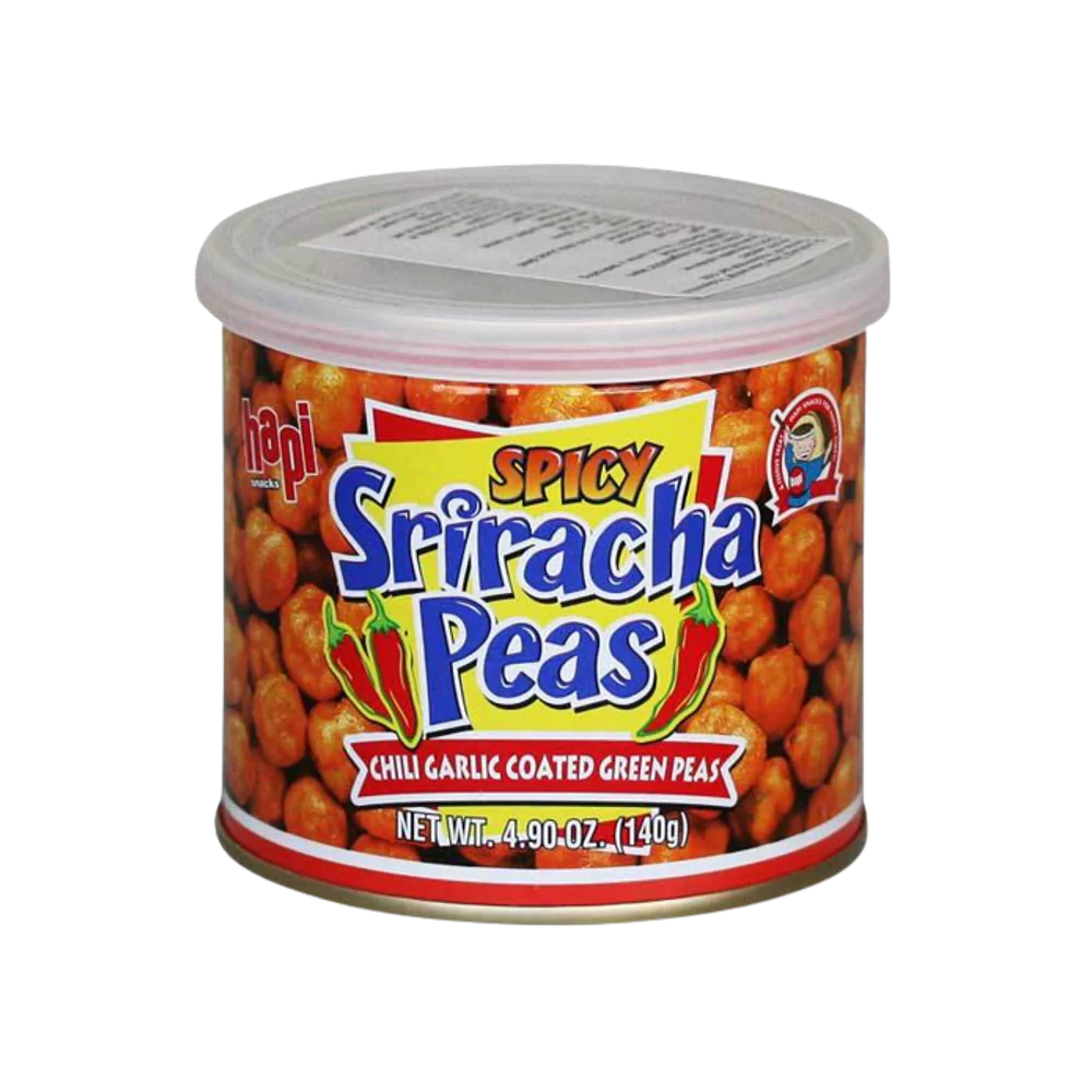 HAPI Spicy Sriracha Pea 140g