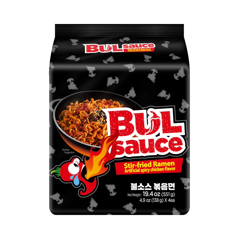 HARIM Bulsauce Stir-Fried Ramen 137.8g (ICase 4)