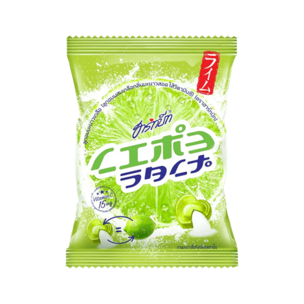 HARTBEAT Salt Candy Lime flavour 100g (Case 40)