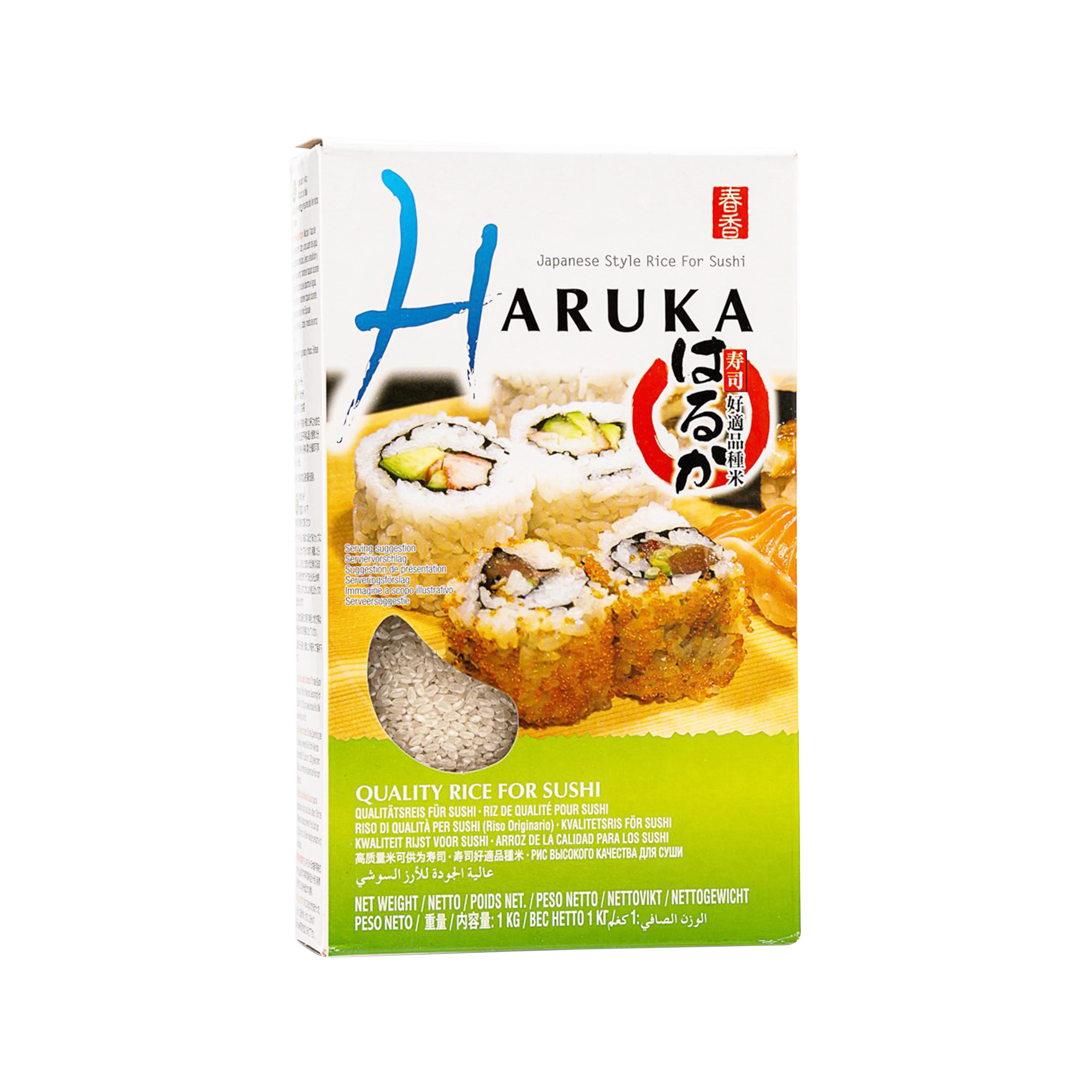 HARUKA Japan Style Rice For Sushi 1kg