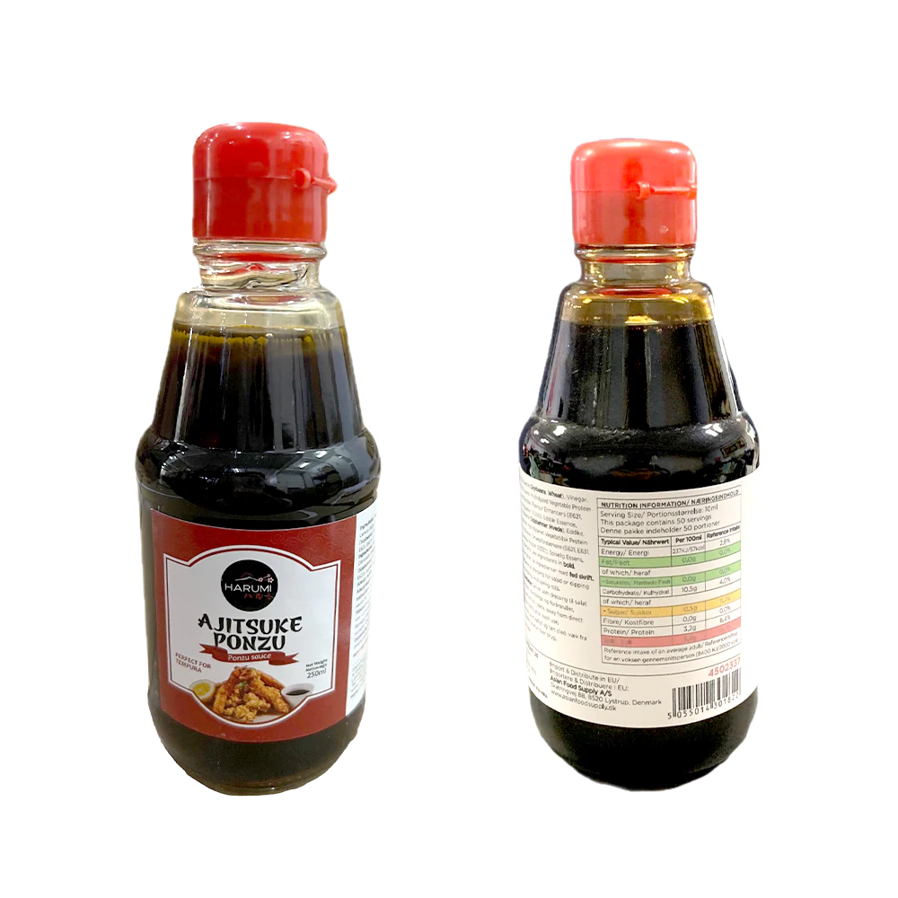 Harumi Ajitsuke Ponzu 250ml (Case 24)