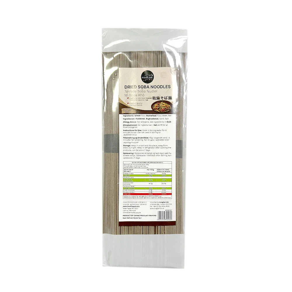HARUMI Dried Soba Noodles 300g
