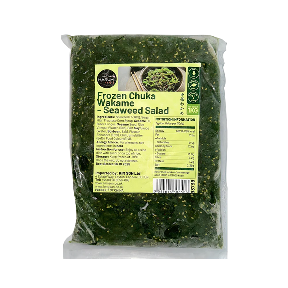 Harumi Frozen Chuka Wakame - Seaweed Salad 1kg (Frozen)