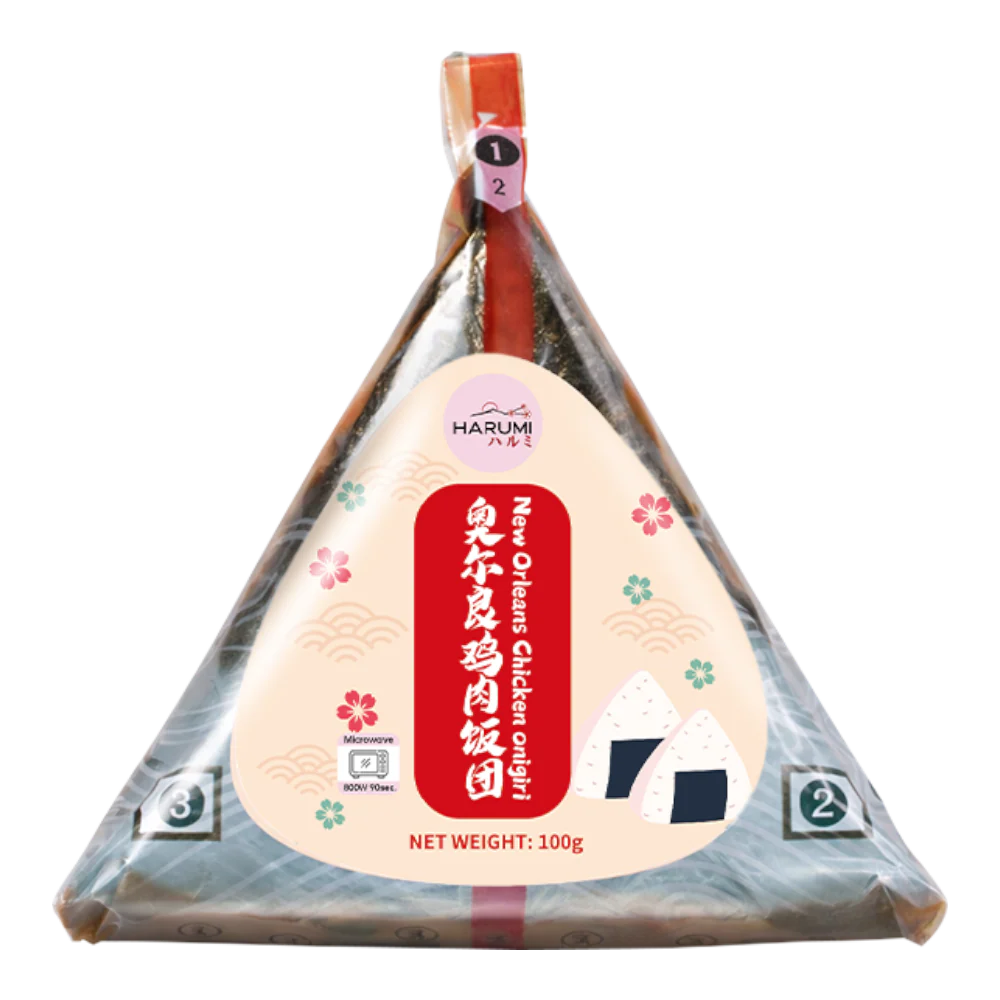 HARUMI New Orleans Chicken Onigiri 100g (Frozen)