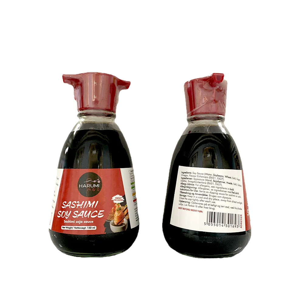 Harumi Sashimi Soy Sauce 150ml (Case 24)