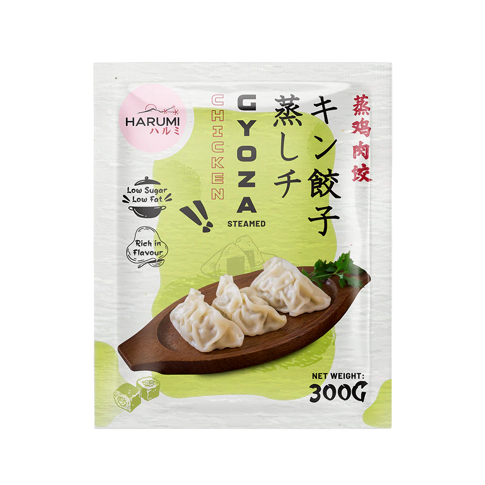 HARUMI Steamed Chicken Gyoza 300g (Frozen)