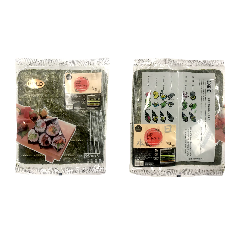 Harumi Sushi Nori (10 Sheets) 25G (Case 40)