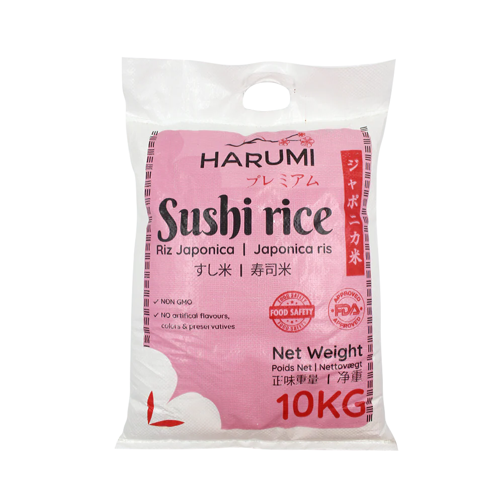 Harumi Sushi Rice 10kg