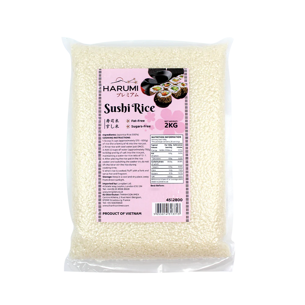 Harumi Sushi Rice 2kg