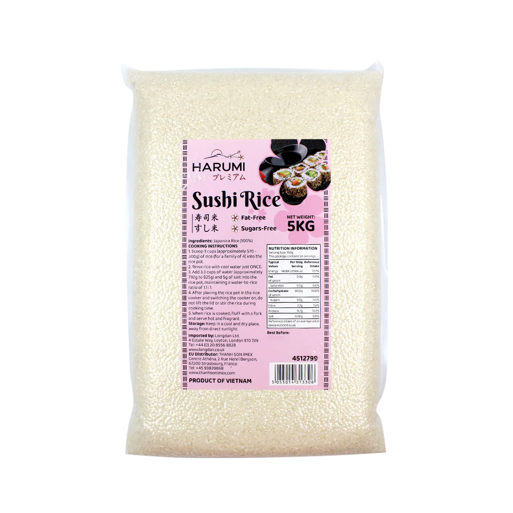 Harumi Sushi Rice 5kg