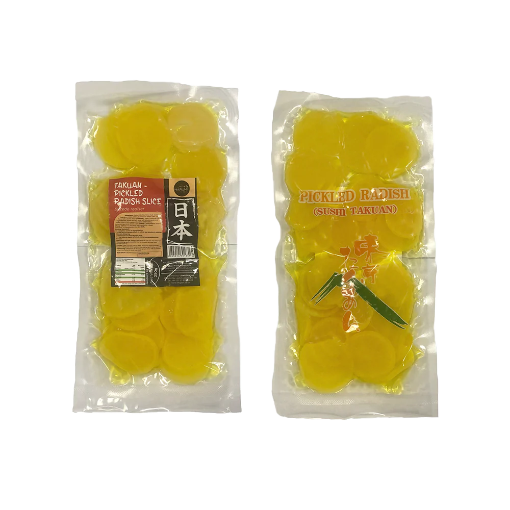 HARUMI Takuan - Pickled Radish Slice 250G