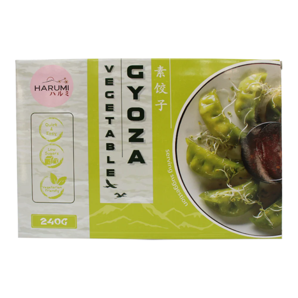 HARUMI Vegetable Gyoza 240g (Frozen)