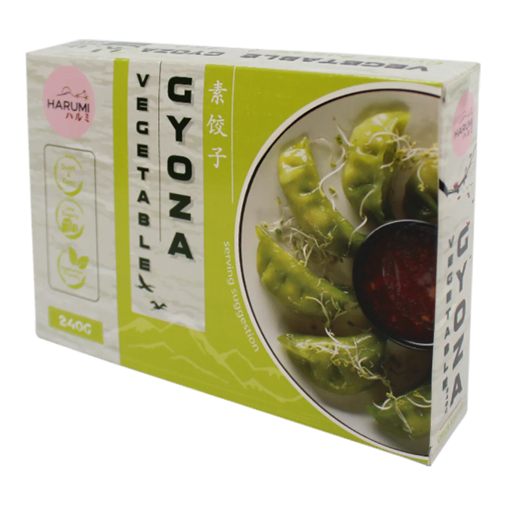 HARUMI Vegetable Gyoza 240g (Frozen) - Image 2