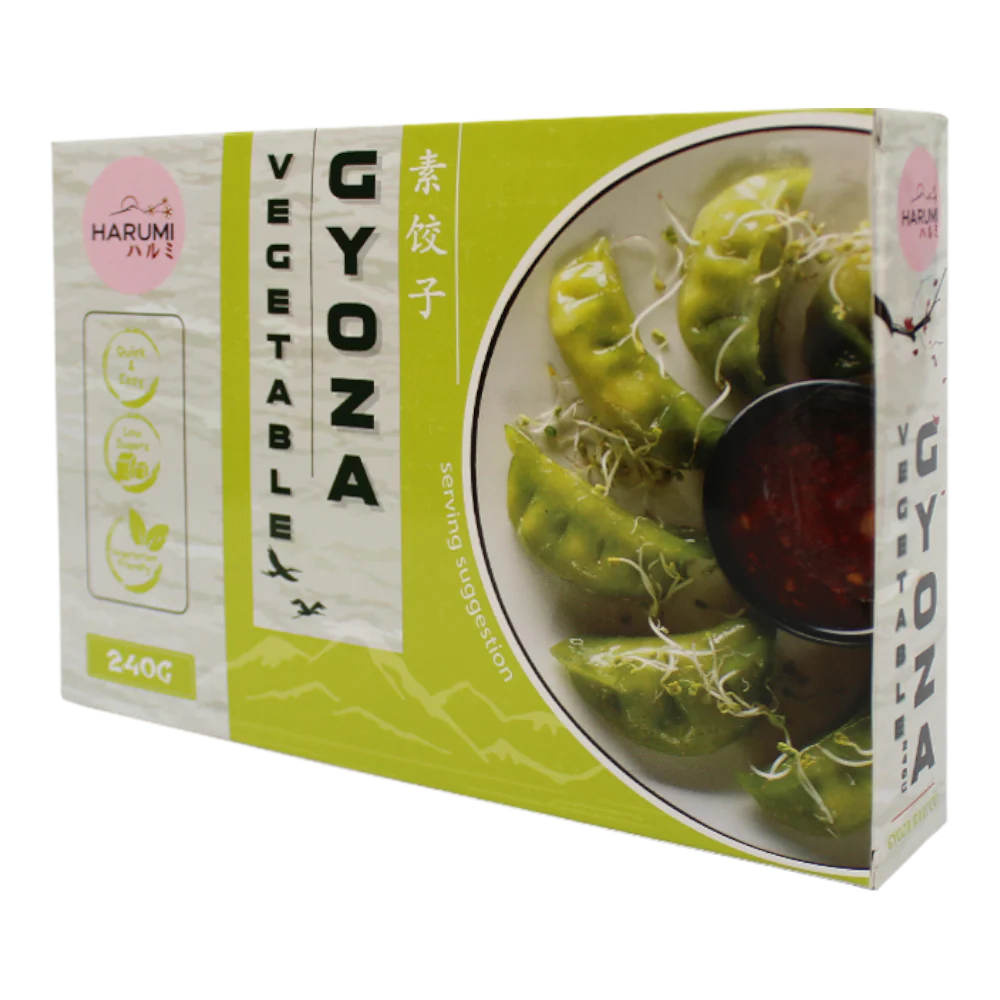 HARUMI Vegetable Gyoza 240g (Frozen) - Image 3