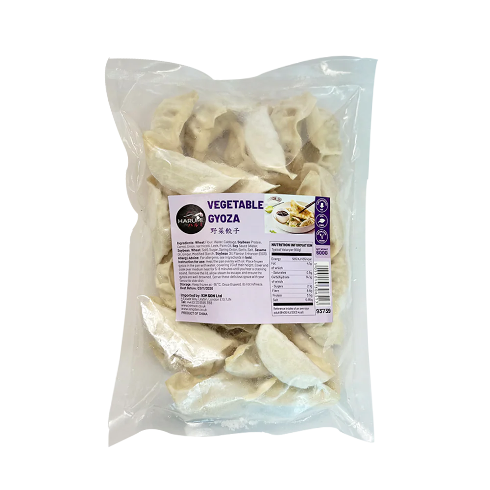 Harumi Vegetable Gyoza 600g (Frozen)