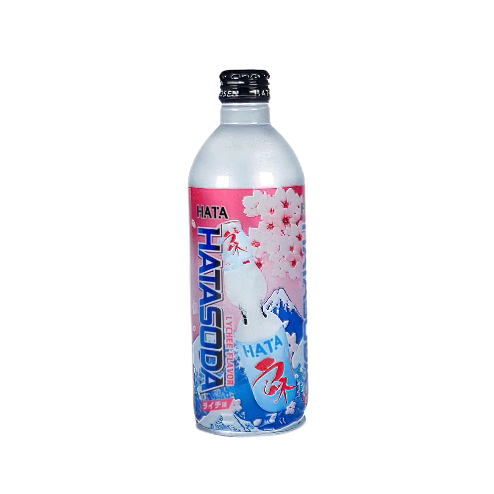 HATAKOSEN Soda Lychee 500ml