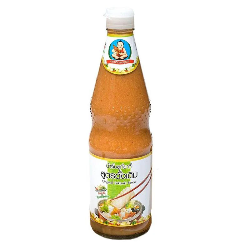HEALTHY BOY Sukiyaki Sauce 800g (Case 12)
