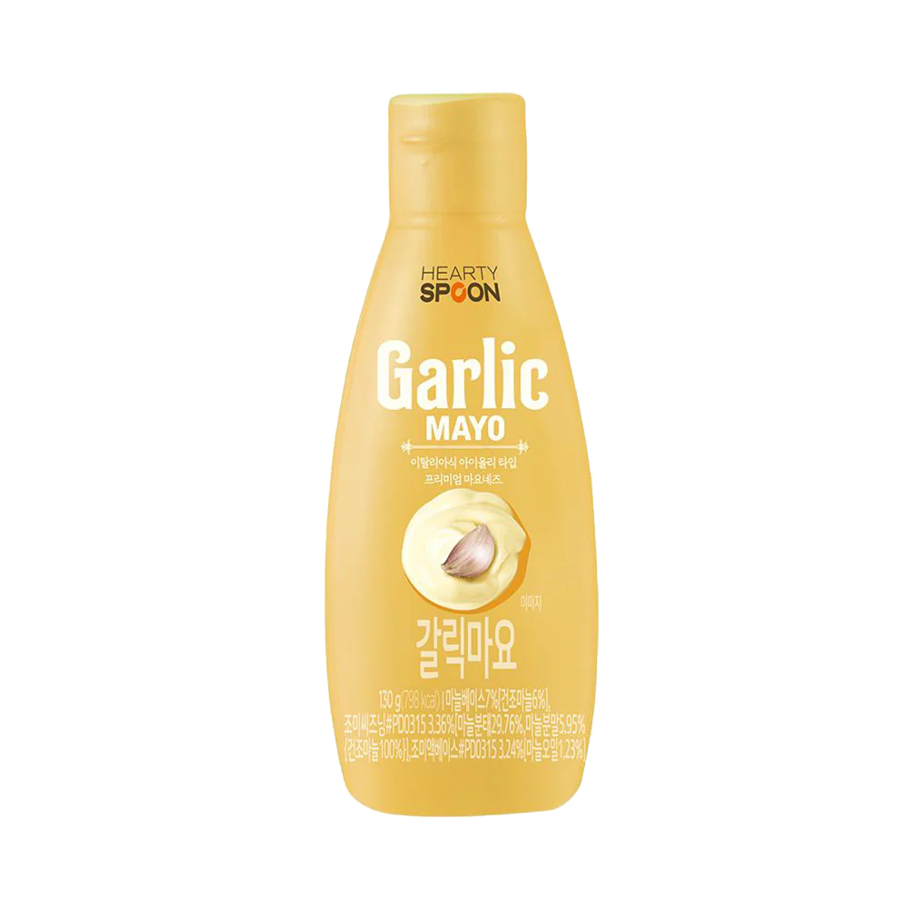 HEARTY SPOON Garlic Mayo 130g