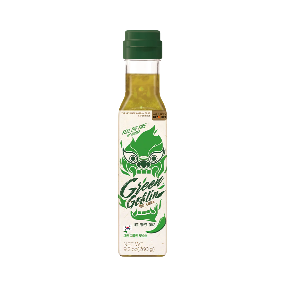 HEARTY SPOON Green Goblin Hot Sauce 265g
