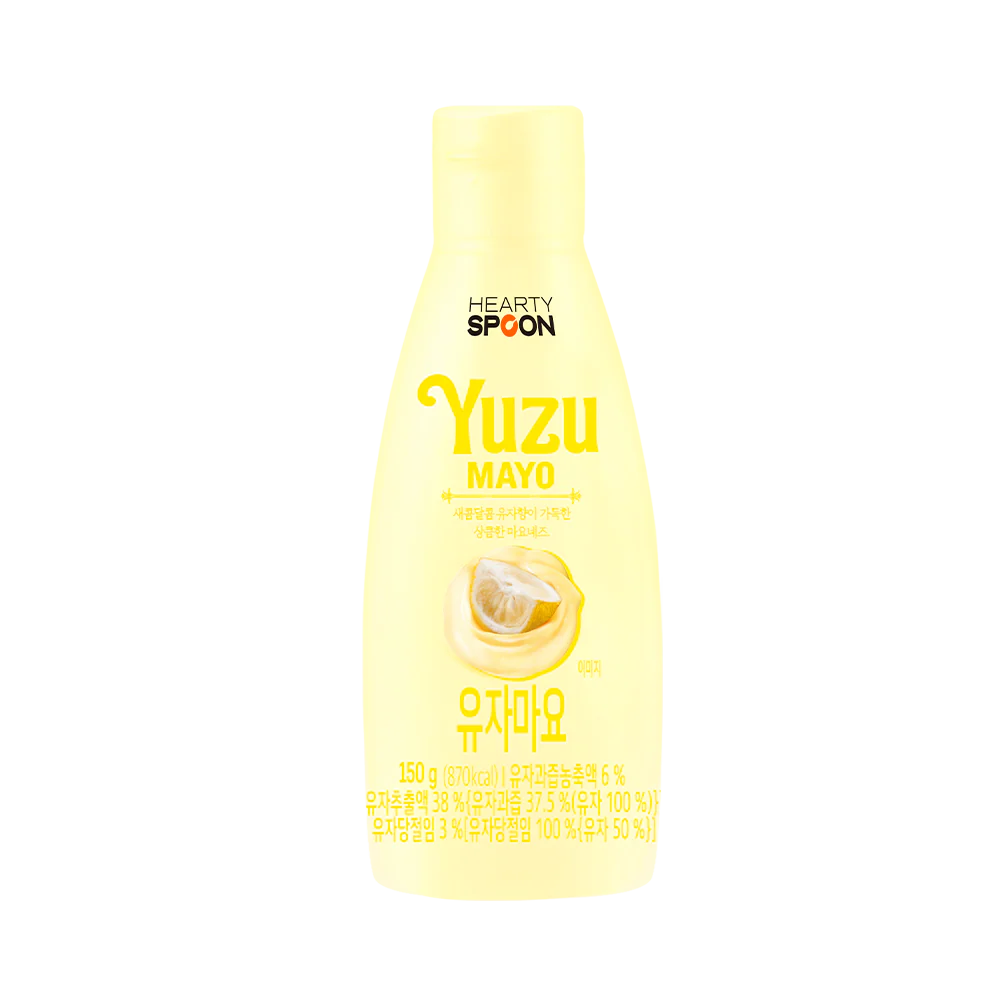 HEARTY SPOON Yuzu Mayo 150g