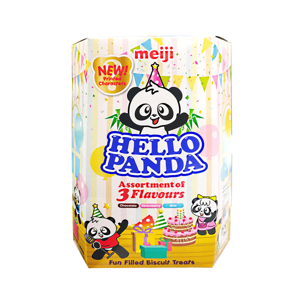 HELLO PANDA Assorted Flavour 260g
