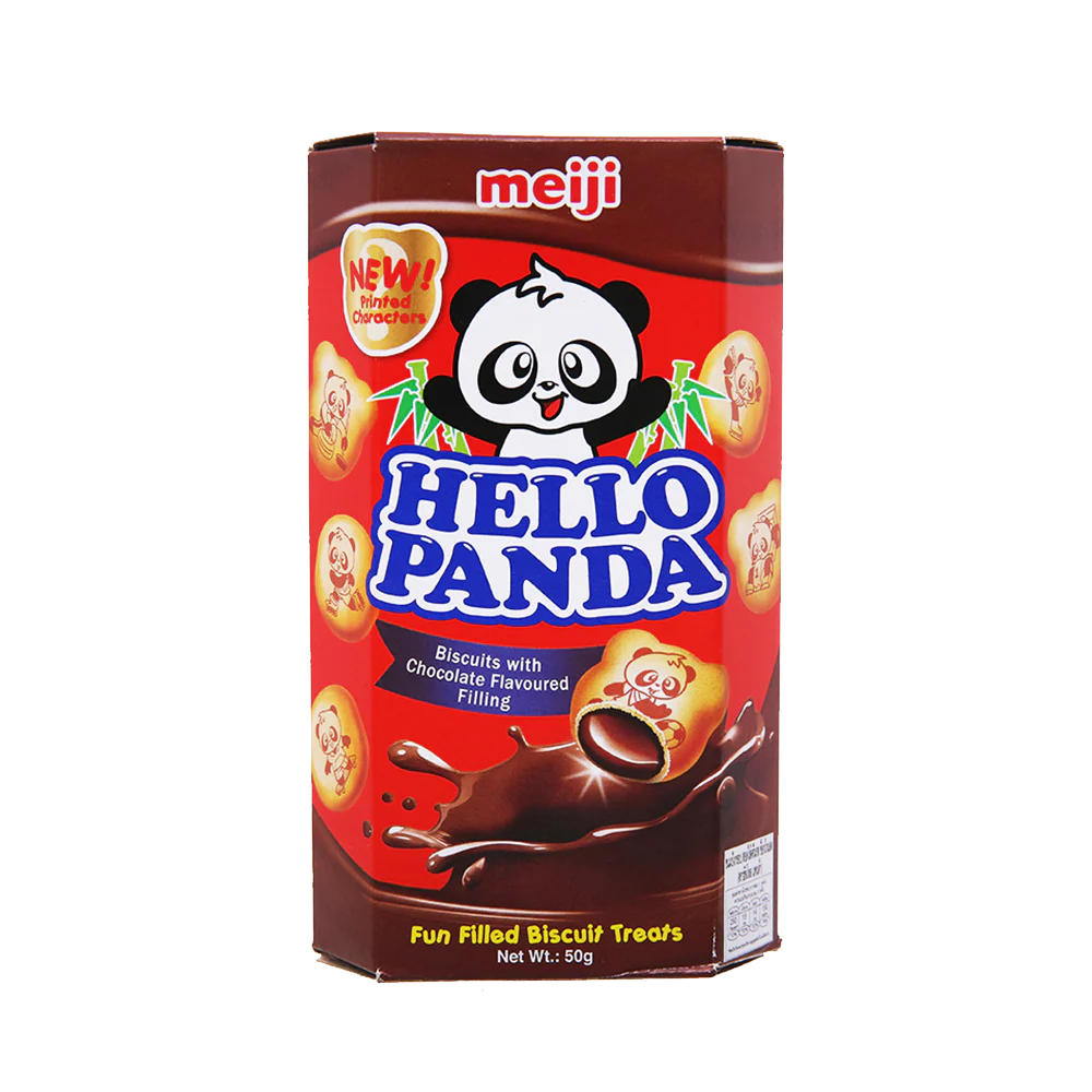HELLO PANDA Chocolate Biscuit 50g