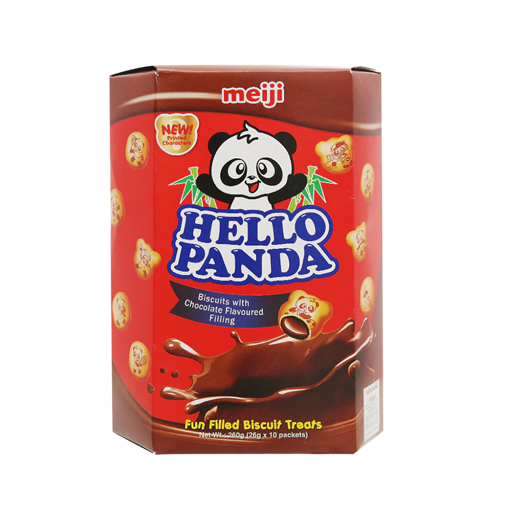 HELLO PANDA Chocolate Flavour 260g