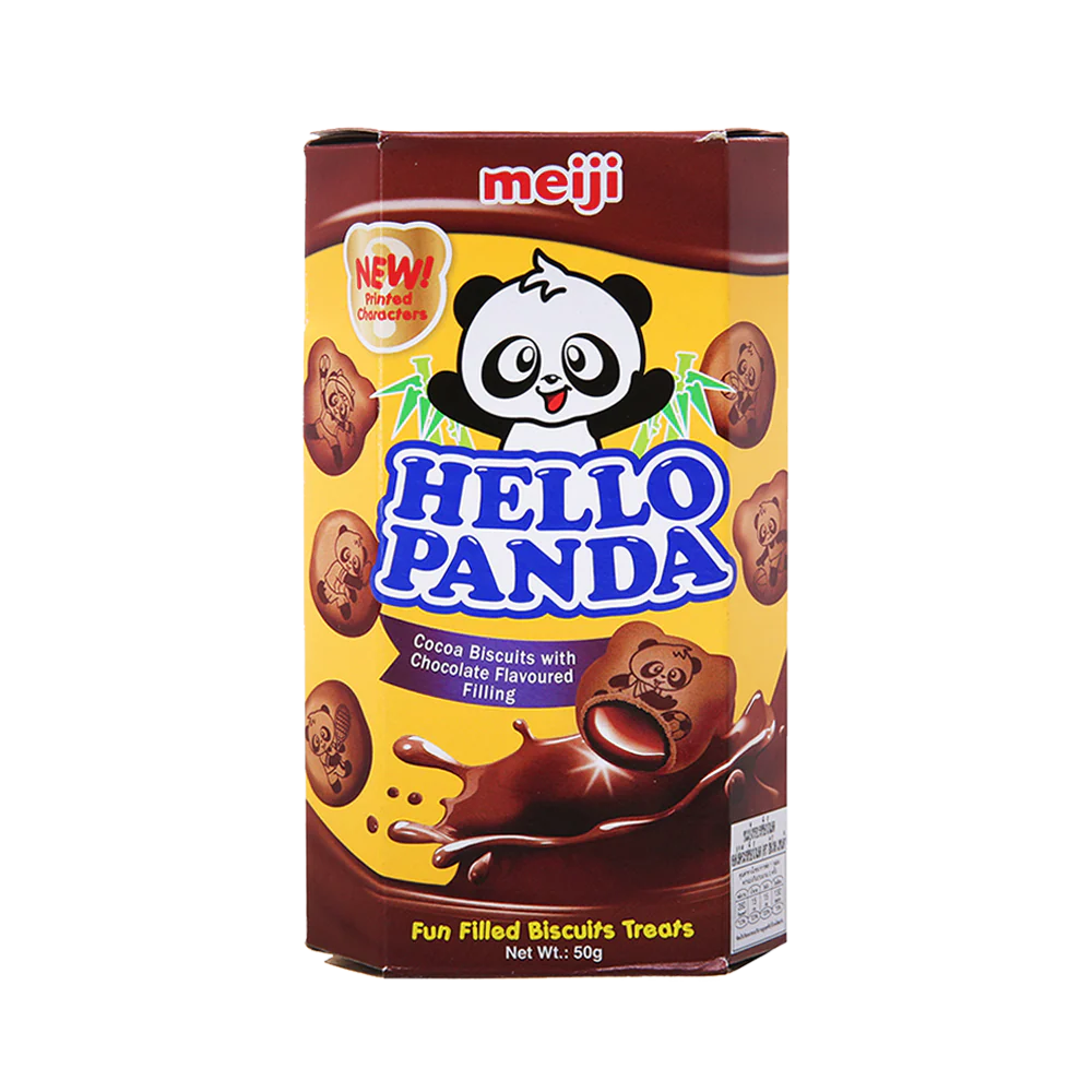 HELLO PANDA Double Choco 50G
