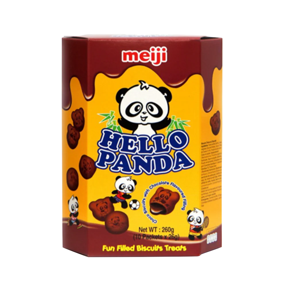 HELLO PANDA Double Chocolate Flavour 260g