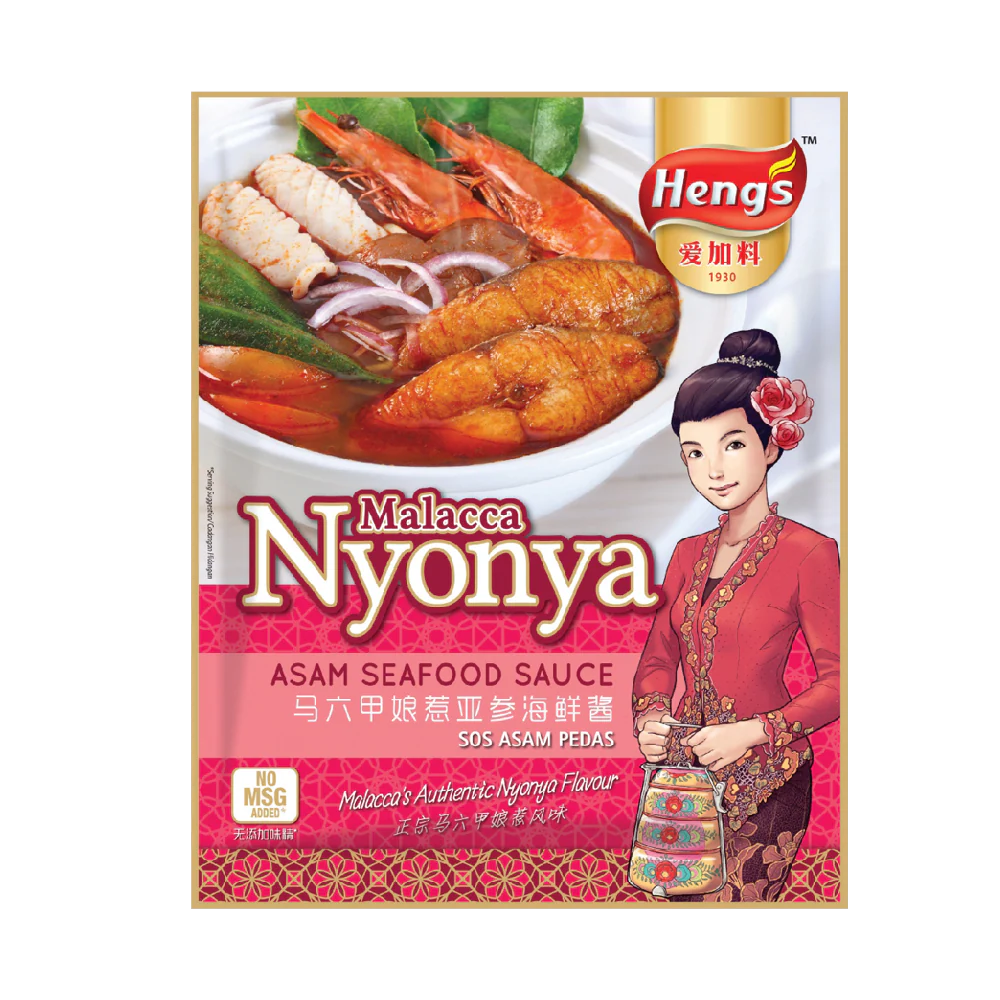 Heng's Nyonya Asam Seafood Sauce 200g