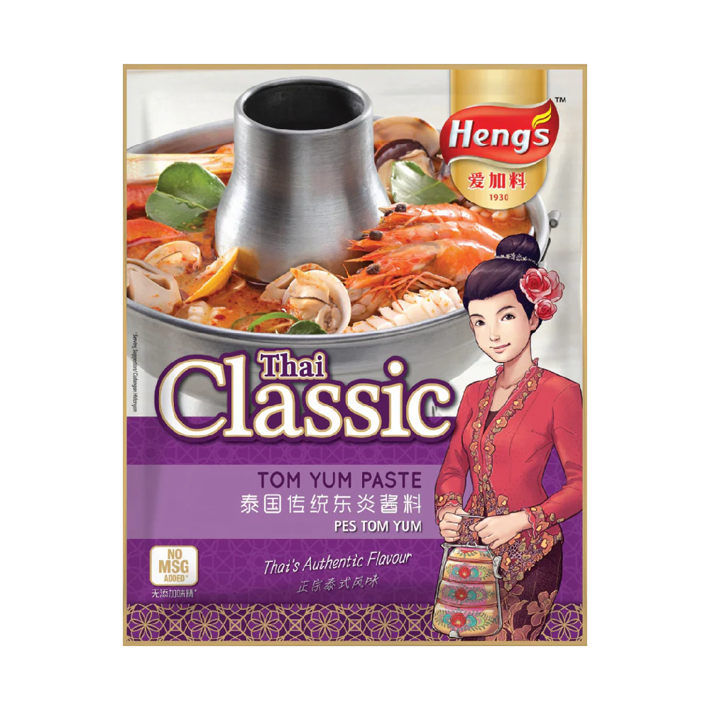 Heng's Thai Classic Tom Yum Paste 200g